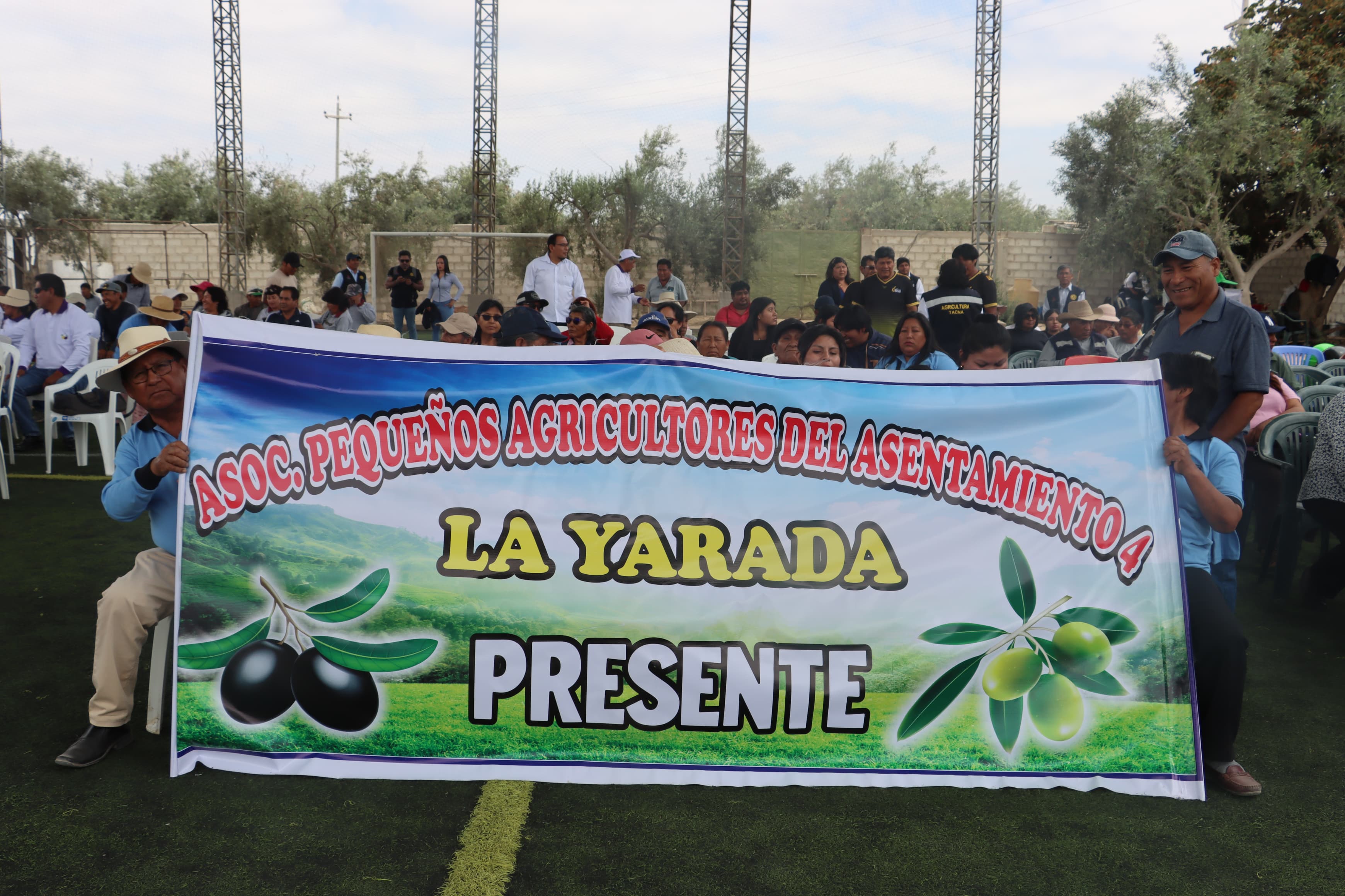 Más de 1000 agricultores beneficiados