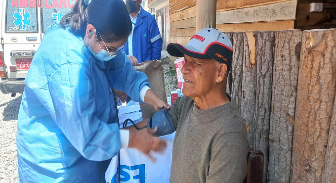 EsSalud supera las 250,000 atenciones médicas en hospitales y centros de salud de Apurímac