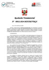 Vista preliminar de documento RESOLUCIÓN VICEMINISTERIAL 012-2024-MINAM-VMGA