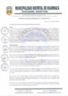 Vista preliminar de documento ACUERDO DE CONCEJO MUNICIPAL Nº 118-2024-MDH/CM