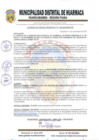 Vista preliminar de documento ACUERDO DE CONCEJO MUNICIPAL Nº 126-2024-MDH/CM