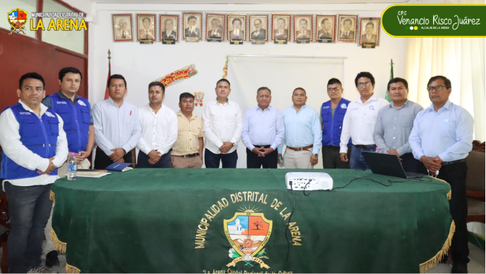 Reunion de alcaldes