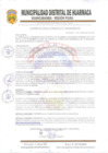 Vista preliminar de documento ACUERDO DE CONCEJO MUNICIPAL Nº 129-2024-MDH/CM