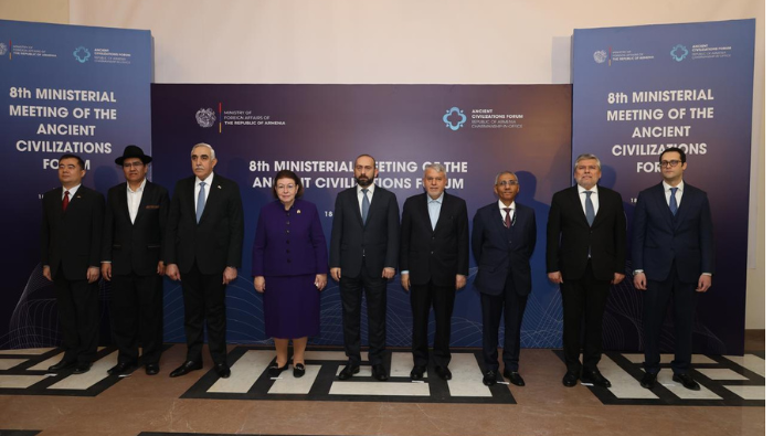 El Perú reafirma su compromiso con la preservación del patrimonio cultural en el Foro de Civilizaciones Antiguas en Armenia