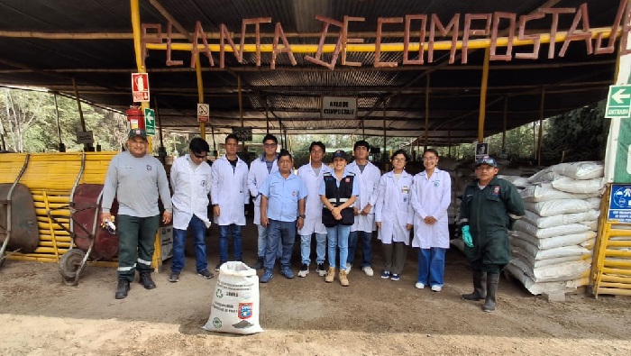 Planta de compost