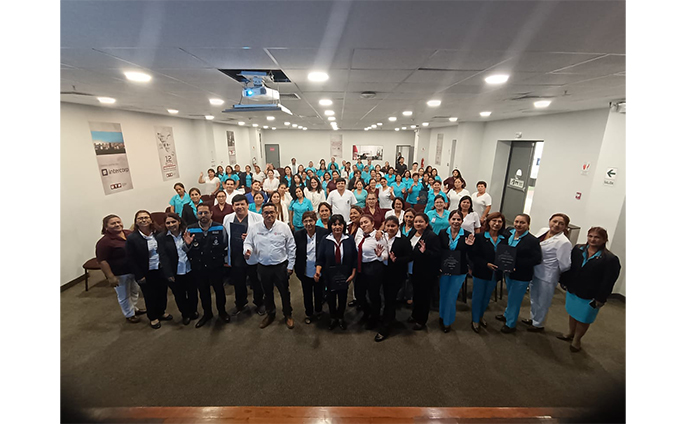 foto 29 establecimientos de salud de la región Lambayeque reciben reconocimiento por el trabajo a favor de la lactancia materna exclusiva.