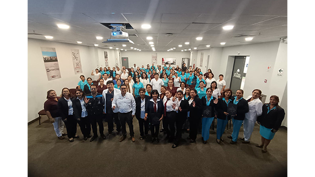 foto 29 establecimientos de salud de la región Lambayeque reciben reconocimiento por el trabajo a favor de la lactancia materna exclusiva.