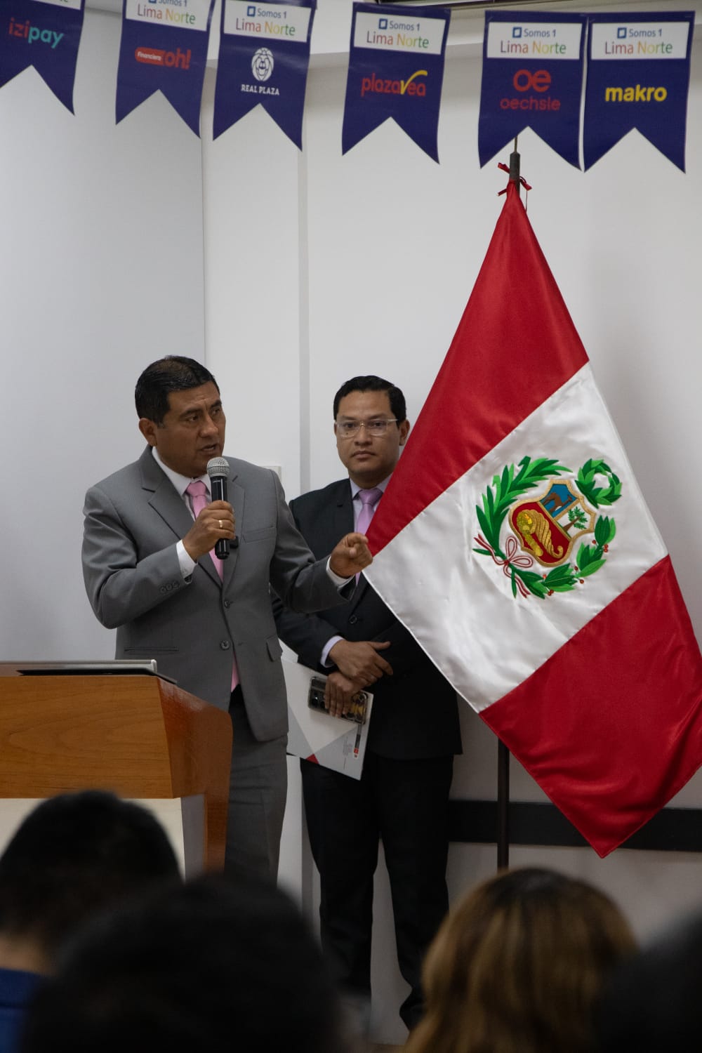 ALOCUCIÓN DEL ALCLADE DEL DISTRITO DEL RÍMAC
