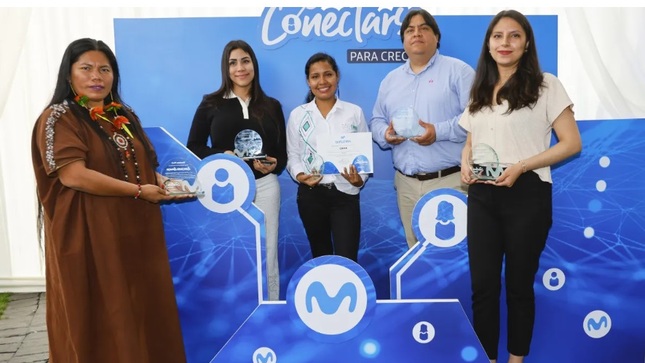 Dos proyectos de ProInnóvate son reconocidos en Conectarse para Crecer 2024.