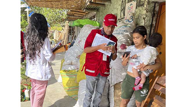 Municipalidad continúa apoyando a los adultos mayores de la provincia de huarmey