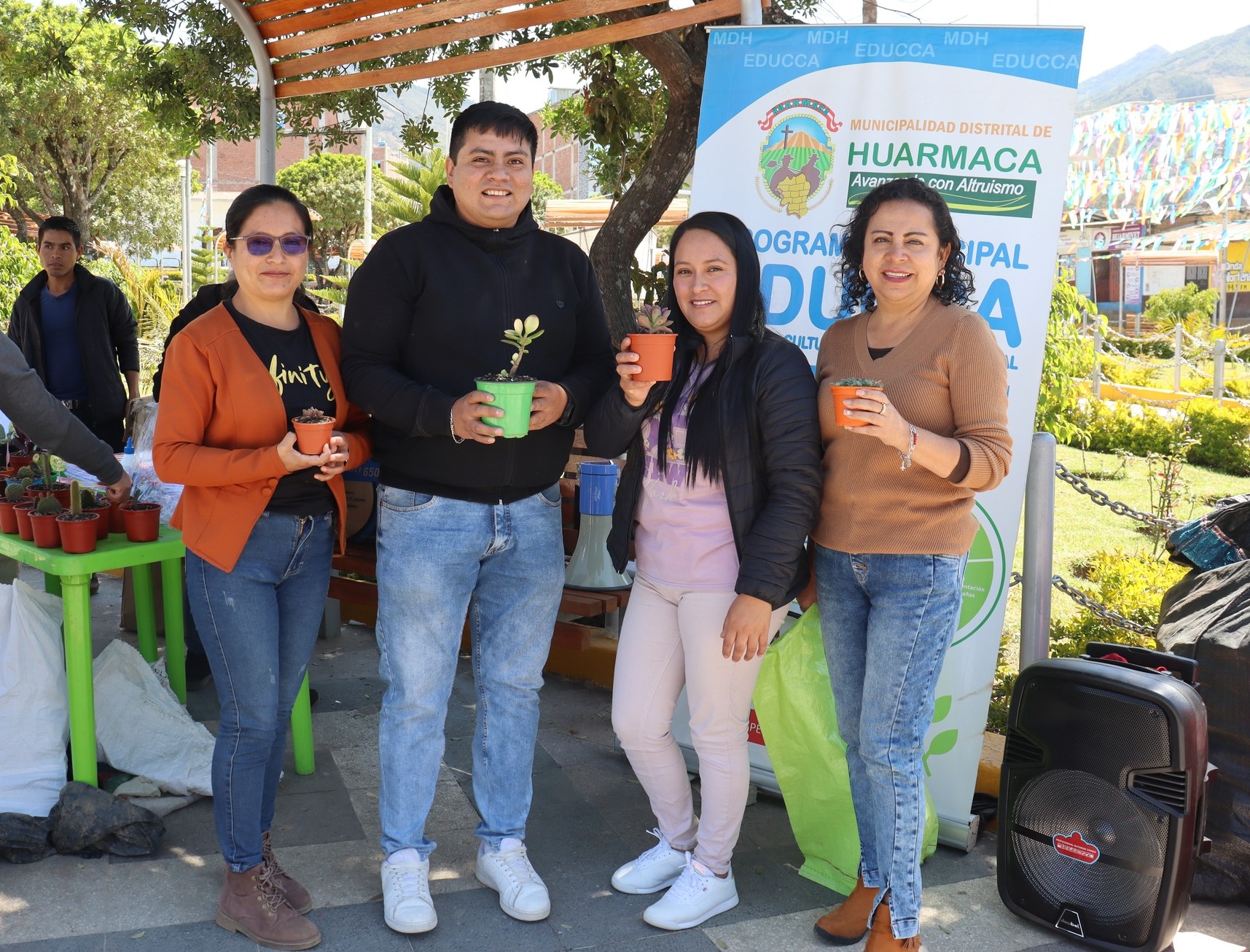Programa Municipal EDUCCA realiza campañas de reciclaje Eco Trueque