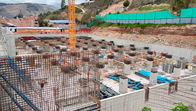 Cajamarca: obras del Hospital Bambamarca avanzan de acuerdo a lo programado