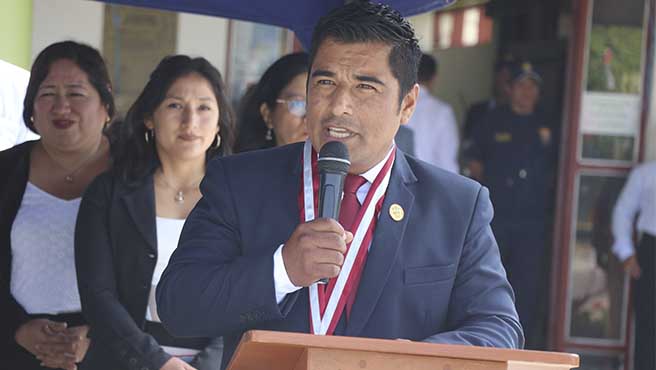 Autoridades aperturan semana cívica por los 40 aniversario de la creación política de la provincia de Huarmey
