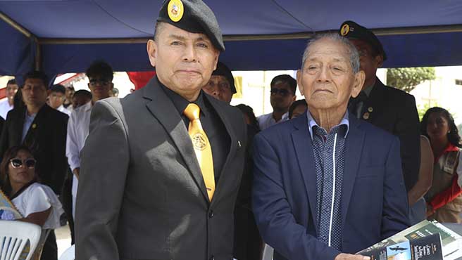 Autoridades aperturan semana cívica por los 40 aniversario de la creación política de la provincia de Huarmey