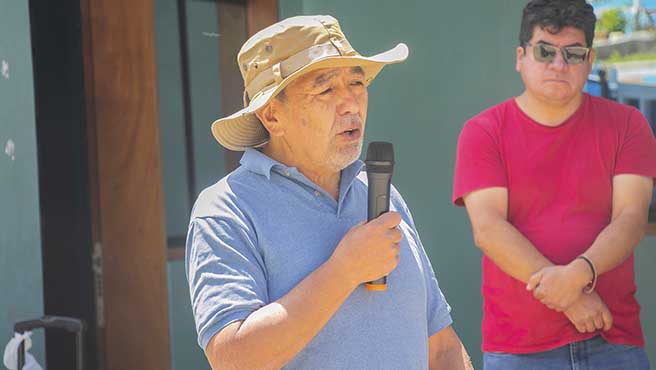 Municipalidad realiza entrega de bienes a la asociación Agropampa Huayan, ganadores del Procompite 2024-i