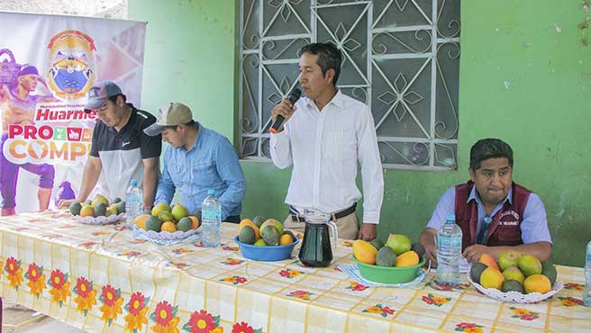 Municipalidad de Huarmey a través del Pro Compite 2024 – I, entrega bienes a la asociación de productores Campo Verde - Malvas