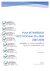 Vista preliminar de documento PEI 2025-2030