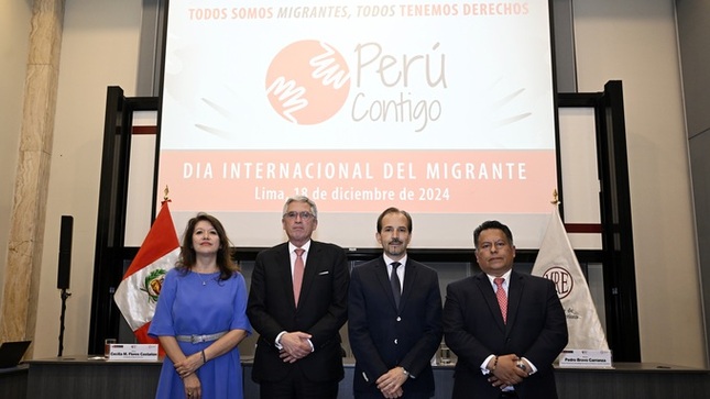 En Día Internacional del Migrante la Cancillería informó de avances en acuerdos para protección de derechos de peruanos en el exterior