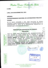 Vista preliminar de documento Prescripción adquisitiva de dominio vehicular placa N.° B7Z164