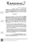 Vista preliminar de documento Resolución Directoral N° 5052-2024-GRSM-DRE-UGEL-SAN-MARTIN