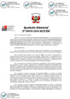 Vista preliminar de documento RM. 00430-2024-MINAM