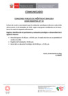 Vista preliminar de documento 12. COMUNICADO HORA DE EVALUACION PSICOLOGICA