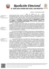 Vista preliminar de documento Resolución Directoral N° 5058-2024-GRSM-DRE-UGEL-SAN-MARTIN