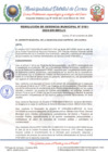 Vista preliminar de documento RESOLUCION DE GERENCIA MUNICIPAL N° 0161-2024-GM-MDCC-C