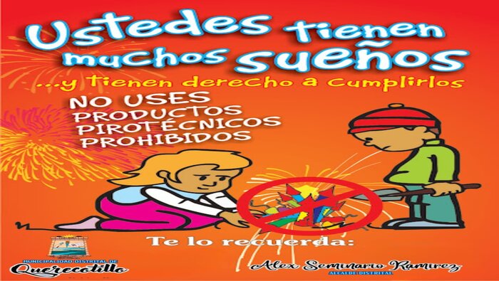 venta de productos pirotécnicos