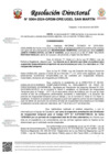 Vista preliminar de documento Resolución Directoral N° 5064-2024-GRSM-DRE-UGEL-SAN-MARTIN