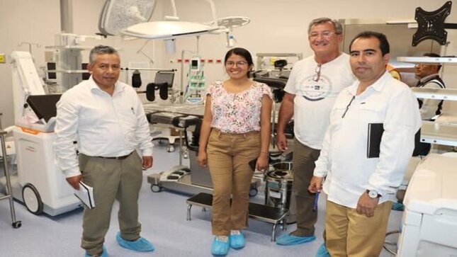 Nuevo hospital de apoyo II-2 Sullana pronto entrara en funcionamiento