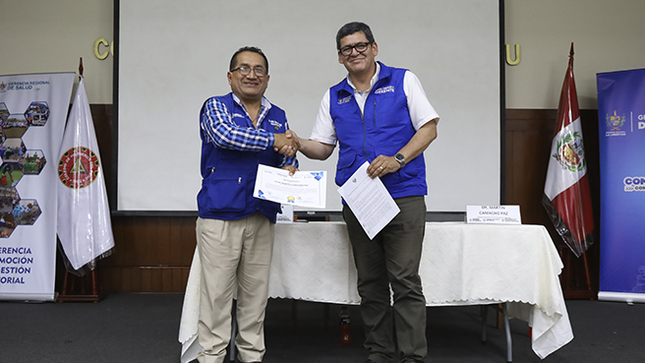 Sector Educativo fue reconocido por Buenas Prácticas Saludables