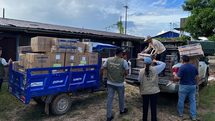 donacion ucayali
