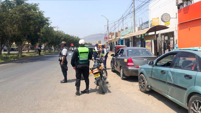 Control y fiscalización vial en Guadalupe