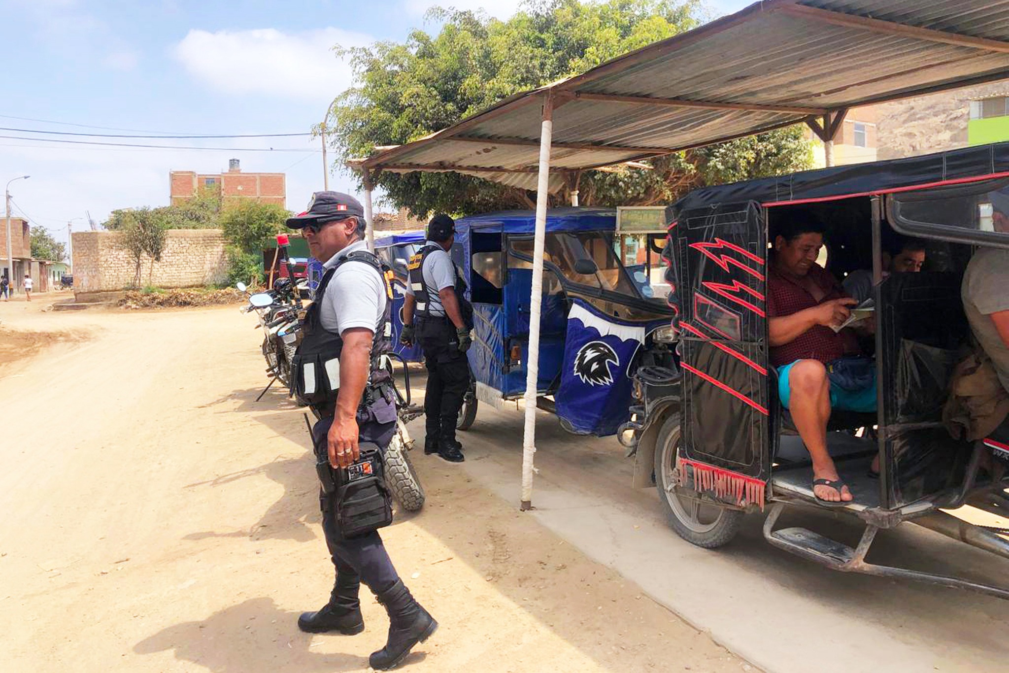 Control y fiscalización vial en Guadalupe