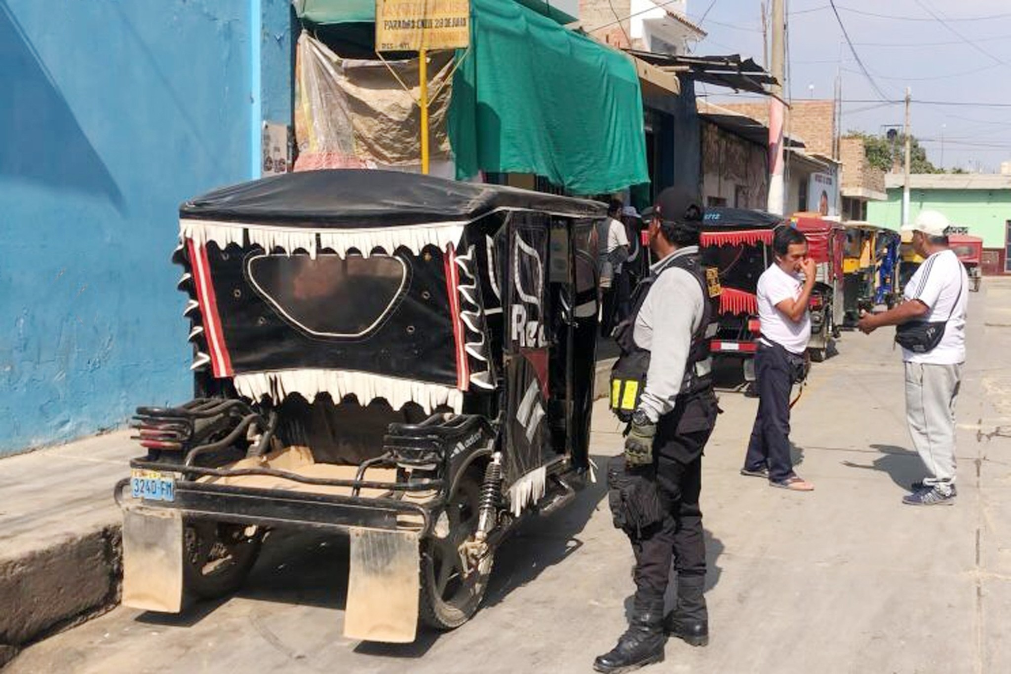 Control y fiscalización vial en Guadalupe