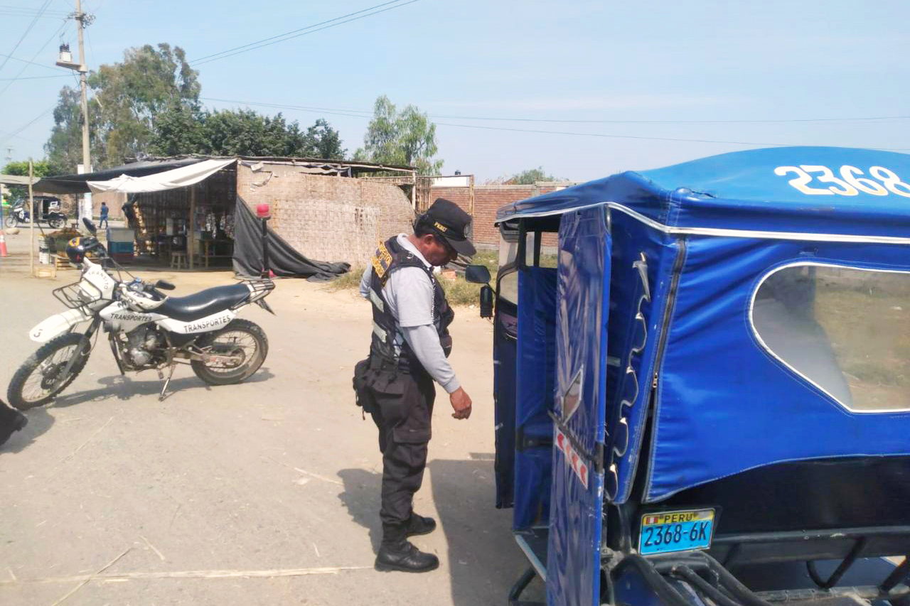 Control y fiscalización vial en Guadalupe