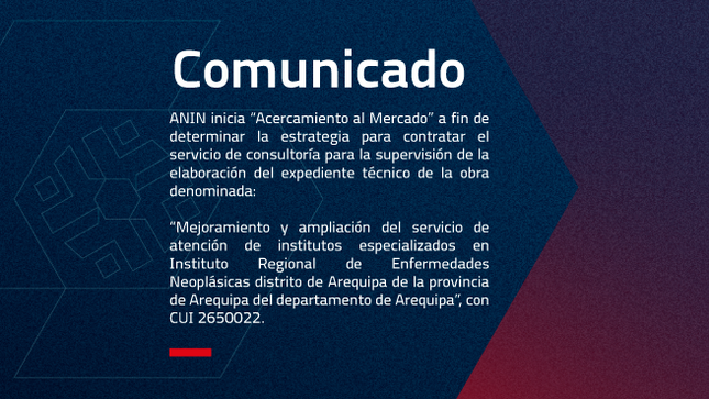 Comunicado