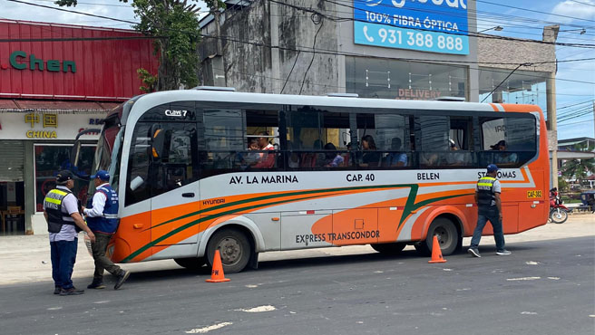 operativo transporte