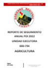 Vista preliminar de documento Reporte de Seguimiento Anual del POI 2022