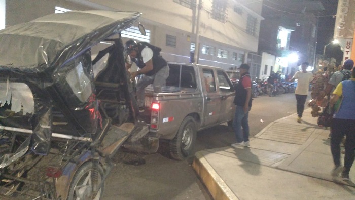Vehículo remolcado