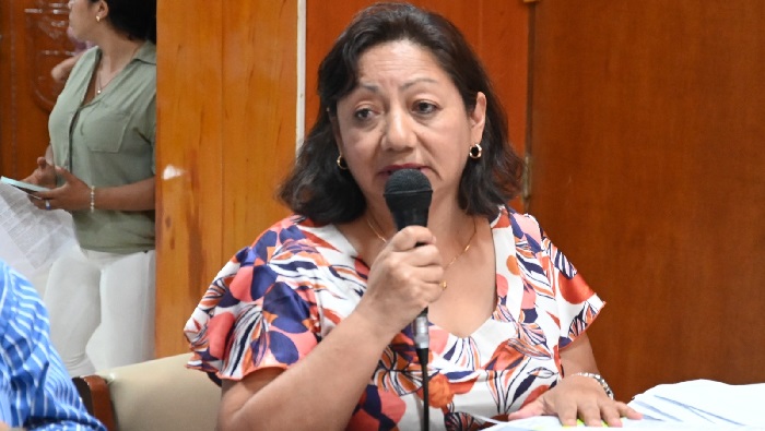 Regidora Teresa Calva
