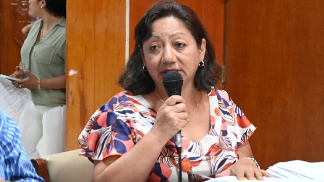 Regidora Teresa Calva