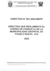 Vista preliminar de documento DIRECTIVA N°001-2024-MDPN