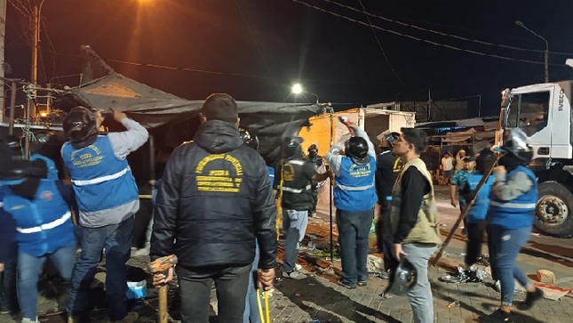 Recuperación de vías del mercado