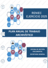 Vista preliminar de documento Plan Anual de Trabajo Archivístico del Registro Nacional de Identificación - RENIEC para el Ejercicio 2025