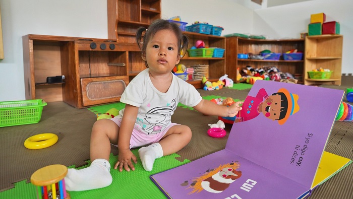 Cuna Más amplia cobertura de su Servicio de Cuidado Diurno en Madre de Dios con un total de 552 niños usuarios de la primera infancia