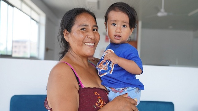 Cuna Más amplia cobertura de su Servicio de Cuidado Diurno en Madre de Dios con un total de 552 niños usuarios de la primera infancia 
