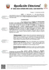 Vista preliminar de documento Resolución Directoral N° 5092-2024-GRSM-DRE-UGEL-SAN-MARTIN