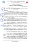 Vista preliminar de documento RESOLUCION DE ALCALDIA 168